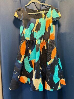 Anthropologie Moulinette Soeurs Pinion Dress - Size 8